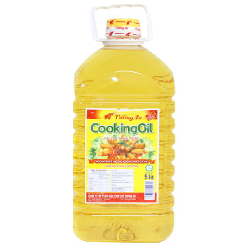 Dầu ăn Tường An Cooking Oil bình  5 Lít  Thùng 4 bình